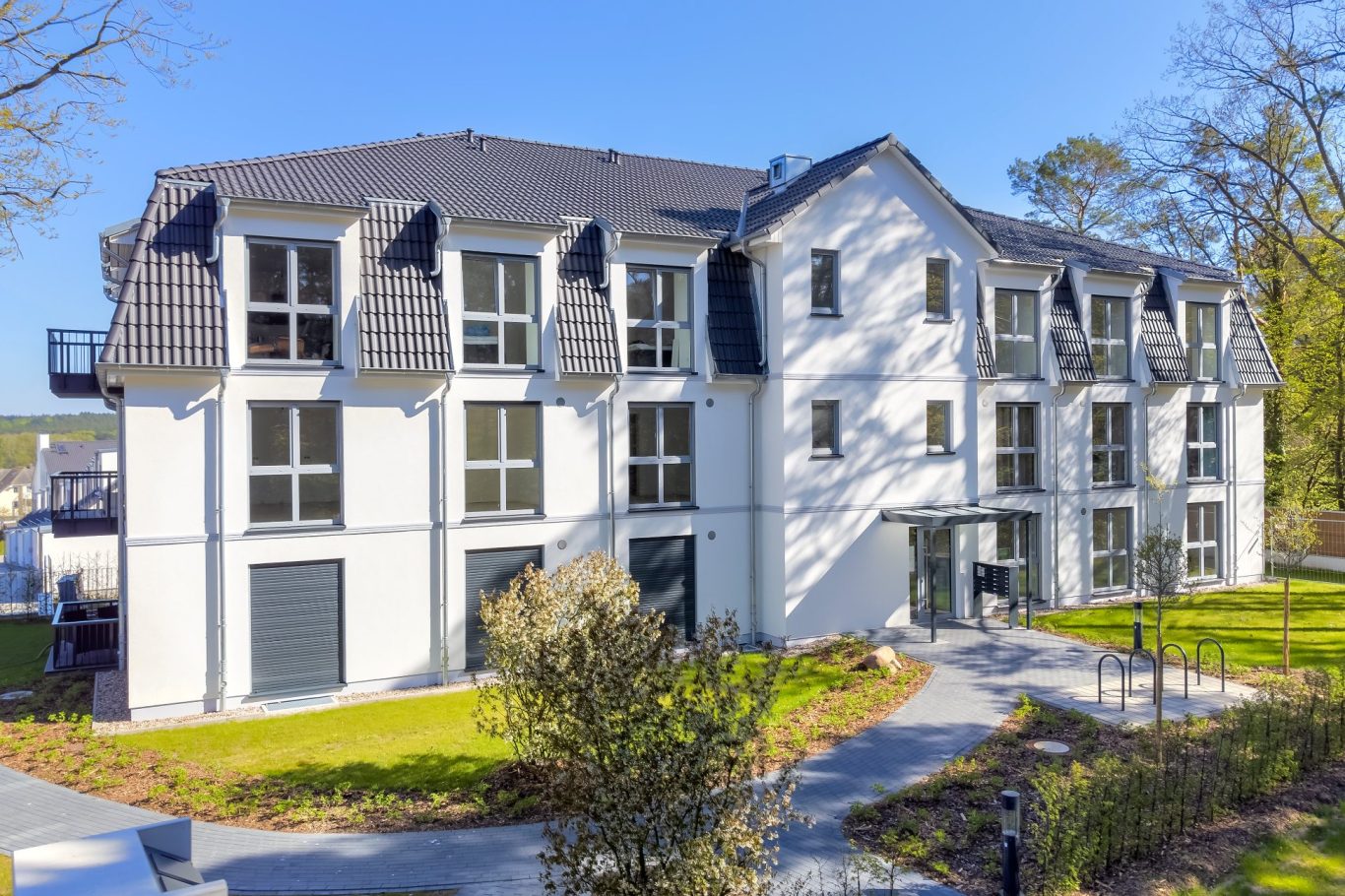 Ferienwohnungen im Bernsteinquartier